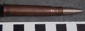 Thumbnail of Rifle Bullet Cartridge (1900.83.0026K)