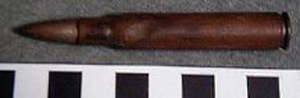 Thumbnail of Rifle Bullet Cartridge (1900.83.0026M)