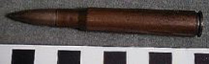 Thumbnail of Rifle Bullet Cartridge (1900.83.0026N)