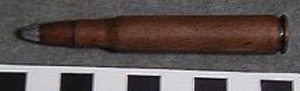 Thumbnail of Rifle Bullet Cartridge (1900.83.0026O)
