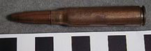 Thumbnail of Rifle Bullet Cartridge (1900.83.0026R)
