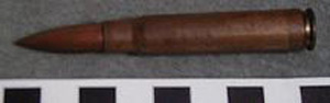 Thumbnail of Rifle Bullet Cartridge (1900.83.0026S)