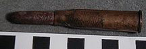 Thumbnail of Rifle Bullet Cartridge (1900.83.0026T)