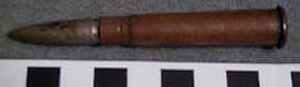 Thumbnail of Rifle Bullet Cartridge (1900.83.0026U)
