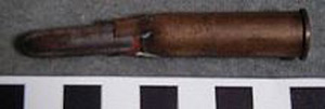 Thumbnail of Rifle Bullet Cartridge (1900.83.0026V)