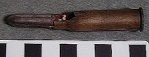Thumbnail of Rifle Bullet Cartridge (1900.83.0026W)