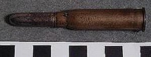 Thumbnail of Rifle Bullet Cartridge (1900.83.0026X)