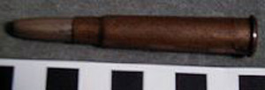 Thumbnail of Rifle Bullet Cartridge (1900.83.0026Y)