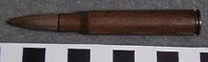 Thumbnail of Rifle Bullet Cartridge (1900.83.0026Z)
