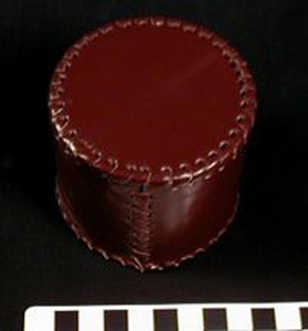Thumbnail of Diploma Case Lid:  USSR Academy of Sciences M. V. Lomonosov Gold Medal  (1991.04.0016E)