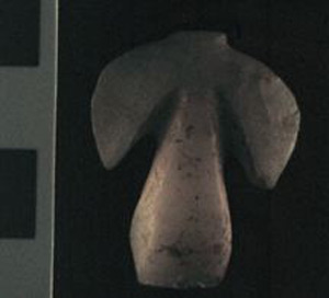 Thumbnail of Figurine Fragment: Torso (1998.18.0155)