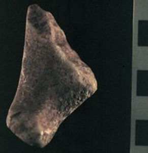 Thumbnail of Figurine Fragment: Feet (1998.18.0159)