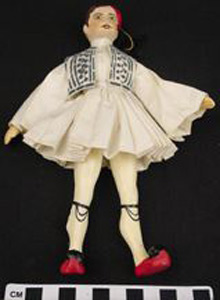 Thumbnail of Greek Male Doll (1900.42.0001)