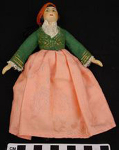 Thumbnail of Greek Female Doll (1900.42.0002)
