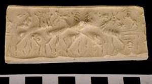 Thumbnail of Impression of Cylinder Seal  (1900.53.0108B)