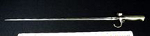 Thumbnail of Practice Sword Bayonet  (1900.83.0002C)