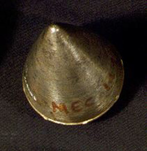 Thumbnail of Artillery Shell Fragment: Tip (1900.83.0023B)