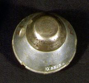 Thumbnail of Artillery Shell Fragment: Tip (1900.83.0023C)