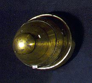 Thumbnail of Artillery Shell Fragment: Tip (1900.83.0023F)