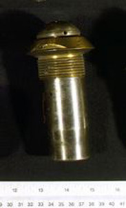 Thumbnail of Artillery Shell Fragment: Tip (1900.83.0023J)