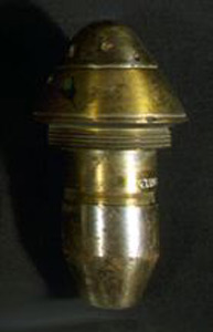 Thumbnail of Artillery Shell Fragment: Tip (1900.83.0023K)