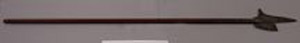 Thumbnail of Reproduction: Bill, Halberd Staff (1913.09.0004B)