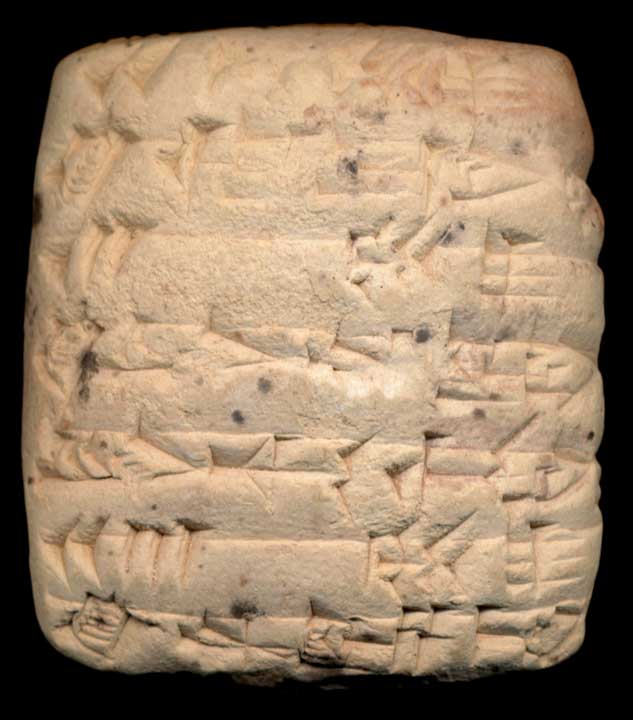 Thumbnail of Cuneiform Tablet (1913.14.0491)