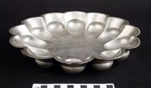 Thumbnail of Reproduction of Egg Serving Dish (1914.11.0026)
