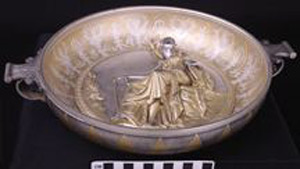Thumbnail of Reproduction: Bowl with Minerva and Owl (1914.11.0029)