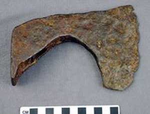 Thumbnail of Axe Head, Throwing Axe (1924.02.0027)