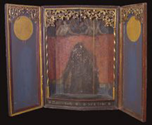 Thumbnail of Altarpiece, Triptych:  “Mutter Quelle der Liebe“ (Mother Source of Love) (1926.08.0001A)
