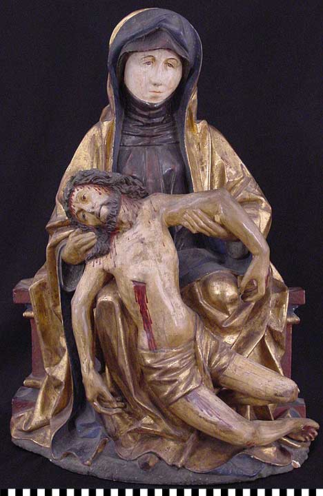 Thumbnail of Altarpiece, Central Altar Figure:  Pietà  (1926.08.0001B)
