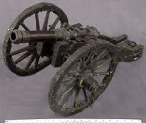 Thumbnail of Cannon Model (1927.14.0001)