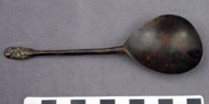 Thumbnail of Spoon with Apostle Head (1928.02.0009)