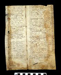 Thumbnail of Book Fragment: Aeneid III ()