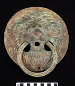 Thumbnail of Lion Head Door Knocker (1940.01.0002)