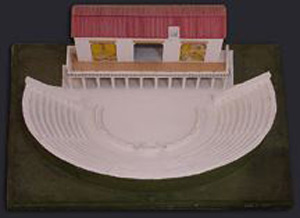 Thumbnail of Diorama of a Greek Theater (1950.02.0001)