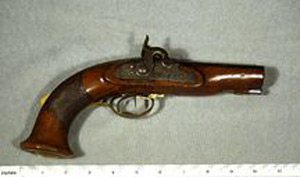 Thumbnail of Pistol (1956.01.0014)