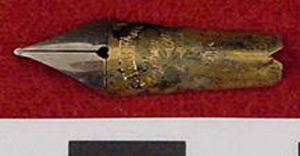 Thumbnail of Fountain Pen Nib  (1967.07.0013B)
