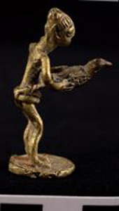Thumbnail of Reproduction Gold Weight, Human Form (1971.04.0013)