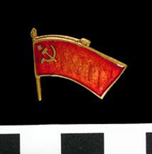 Thumbnail of Commemorative Pin: U.S.S.R. (1977.01.1319)
