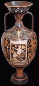 Thumbnail of Red Figure Amphora (1984.06.0001)