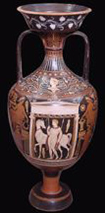 Thumbnail of Red Figure Amphora (1984.06.0002)