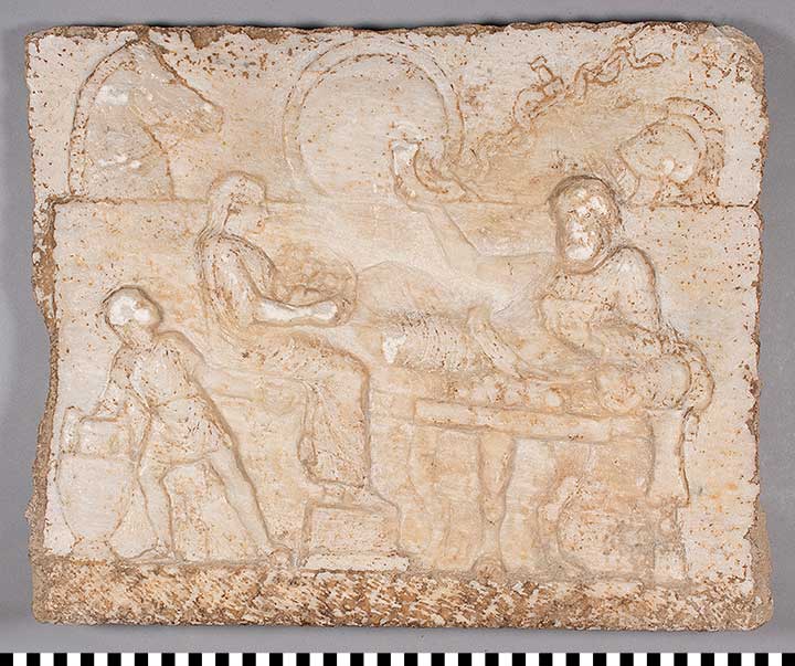 Thumbnail of Memorial Relief Panel (1987.14.0001)