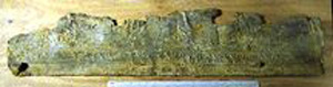 Thumbnail of Sarcophagus Fragment (1989.09.0013)