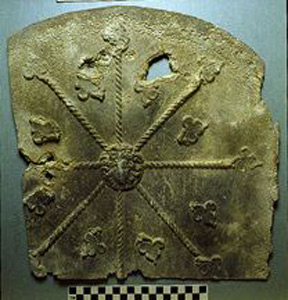 Thumbnail of Sarcophagus Fragment (1989.09.0016)