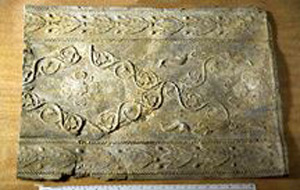 Thumbnail of Sarcophagus Fragment (1989.09.0021)