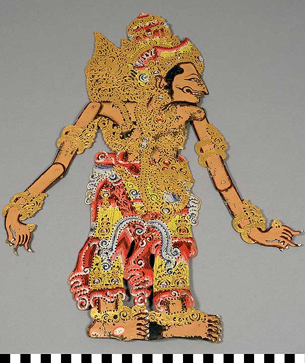 Thumbnail of Wayang Kulit, Shadow Puppet (1989.10.0042)