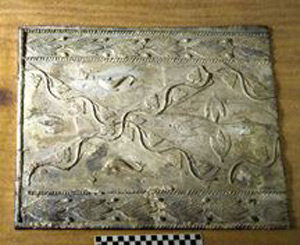 Thumbnail of Sarcophagus Fragment (1991.06.0001)