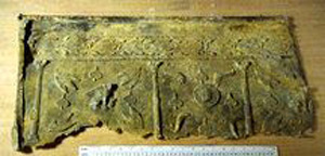 Thumbnail of Sarcophagus Fragment (1991.06.0003)